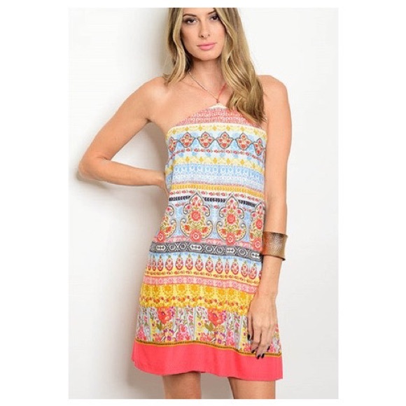 Summer Resort Style Dress - Picture 7 of 7